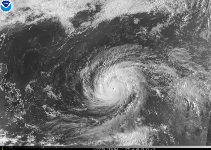 Monster typhoon with 173 mph winds bears down on Guam